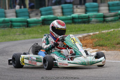 Emeric GOT — 02/06/2013 : 4ème manche du Championnat du Sud 2013 à Alès (Photos Stéphane Agnus) 2013 — karting