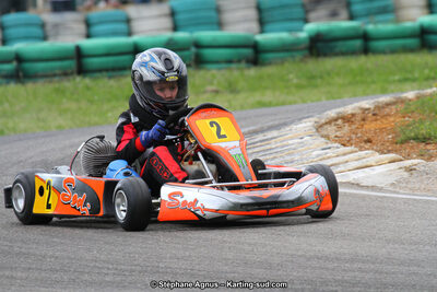 02/06/2013 : 4ème manche du Championnat du Sud 2013 à Alès (Photos Stéphane Agnus) 2013 — karting