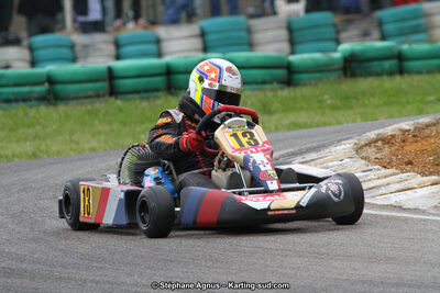 Steven SERVANT — 02/06/2013 : 4ème manche du Championnat du Sud 2013 à Alès (Photos Stéphane Agnus) 2013 — karting