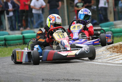Steven SERVANT — 02/06/2013 : 4ème manche du Championnat du Sud 2013 à Alès (Photos Stéphane Agnus) 2013 — karting