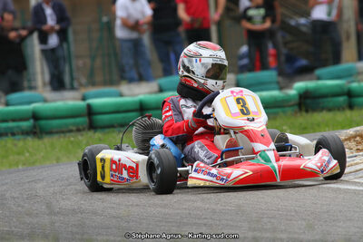 Ines POLI — 02/06/2013 : 4ème manche du Championnat du Sud 2013 à Alès (Photos Stéphane Agnus) 2013 — karting