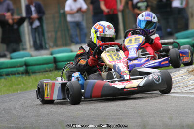 Steven SERVANT — 02/06/2013 : 4ème manche du Championnat du Sud 2013 à Alès (Photos Stéphane Agnus) 2013 — karting