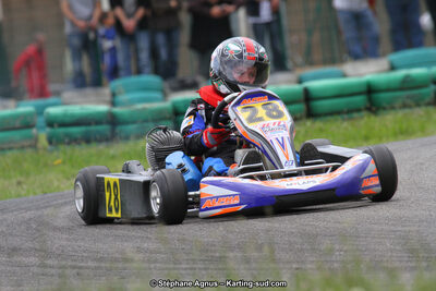 02/06/2013 : 4ème manche du Championnat du Sud 2013 à Alès (Photos Stéphane Agnus) 2013 — karting