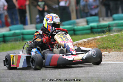 Steven SERVANT — 02/06/2013 : 4ème manche du Championnat du Sud 2013 à Alès (Photos Stéphane Agnus) 2013 — karting