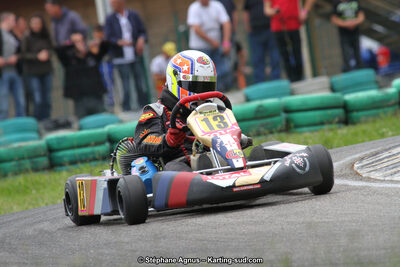 Steven SERVANT — 02/06/2013 : 4ème manche du Championnat du Sud 2013 à Alès (Photos Stéphane Agnus) 2013 — karting