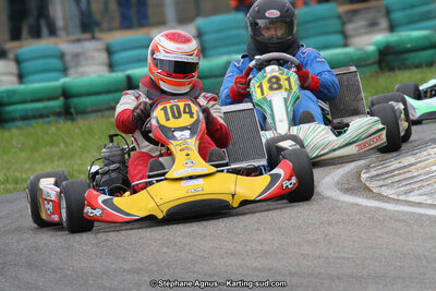 Pierre ALLEMAND — 02/06/2013 : 4ème manche du Championnat du Sud 2013 à Alès (Photos Stéphane Agnus) 2013 — karting