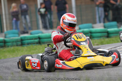 Pierre ALLEMAND — 02/06/2013 : 4ème manche du Championnat du Sud 2013 à Alès (Photos Stéphane Agnus) 2013 — karting