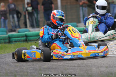 02/06/2013 : 4ème manche du Championnat du Sud 2013 à Alès (Photos Stéphane Agnus) 2013 — karting