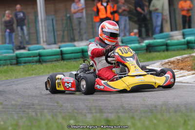 Pierre ALLEMAND — 02/06/2013 : 4ème manche du Championnat du Sud 2013 à Alès (Photos Stéphane Agnus) 2013 — karting