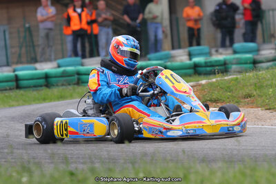 02/06/2013 : 4ème manche du Championnat du Sud 2013 à Alès (Photos Stéphane Agnus) 2013 — karting