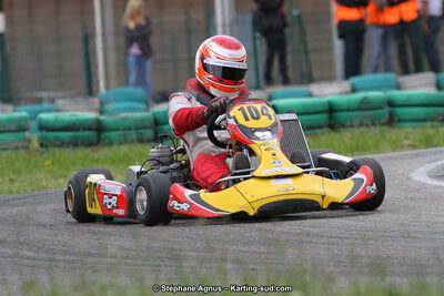 Pierre ALLEMAND — 02/06/2013 : 4ème manche du Championnat du Sud 2013 à Alès (Photos Stéphane Agnus) 2013 — karting