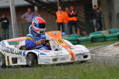 02/06/2013 : 4ème manche du Championnat du Sud 2013 à Alès (Photos Stéphane Agnus) 2013 — karting