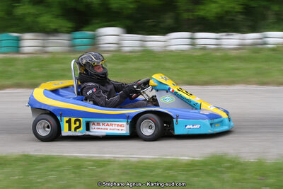 02/06/2013 : 4ème manche du Championnat du Sud 2013 à Alès (Photos Stéphane Agnus) 2013 — karting