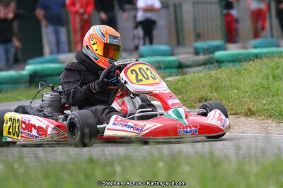 02/06/2013 : 4ème manche du Championnat du Sud 2013 à Alès (Photos Stéphane Agnus) 2013 — karting