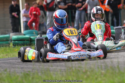 02/06/2013 : 4ème manche du Championnat du Sud 2013 à Alès (Photos Stéphane Agnus) 2013 — karting