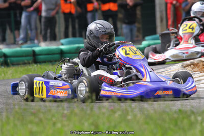 02/06/2013 : 4ème manche du Championnat du Sud 2013 à Alès (Photos Stéphane Agnus) 2013 — karting