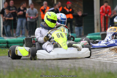 Léo FRANCHINI — 02/06/2013 : 4ème manche du Championnat du Sud 2013 à Alès (Photos Stéphane Agnus) 2013 — karting