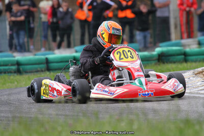 Flavian SOGUEL — 02/06/2013 : 4ème manche du Championnat du Sud 2013 à Alès (Photos Stéphane Agnus) 2013 — karting