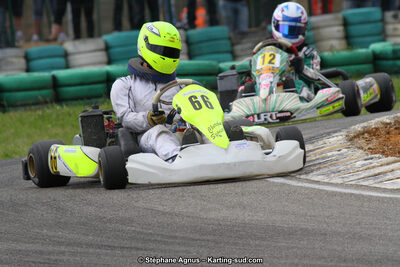 Léo FRANCHINI — 02/06/2013 : 4ème manche du Championnat du Sud 2013 à Alès (Photos Stéphane Agnus) 2013 — karting