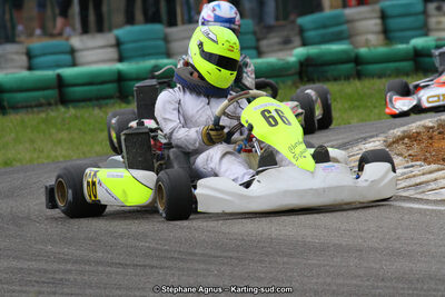 Léo FRANCHINI — 02/06/2013 : 4ème manche du Championnat du Sud 2013 à Alès (Photos Stéphane Agnus) 2013 — karting