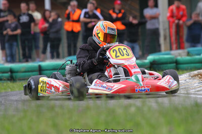 Flavian SOGUEL — 02/06/2013 : 4ème manche du Championnat du Sud 2013 à Alès (Photos Stéphane Agnus) 2013 — karting