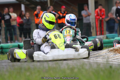 Léo FRANCHINI — 02/06/2013 : 4ème manche du Championnat du Sud 2013 à Alès (Photos Stéphane Agnus) 2013 — karting