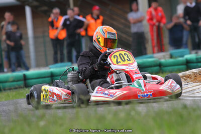 Flavian SOGUEL — 02/06/2013 : 4ème manche du Championnat du Sud 2013 à Alès (Photos Stéphane Agnus) 2013 — karting
