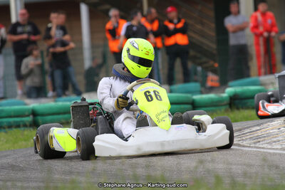 Léo FRANCHINI — 02/06/2013 : 4ème manche du Championnat du Sud 2013 à Alès (Photos Stéphane Agnus) 2013 — karting