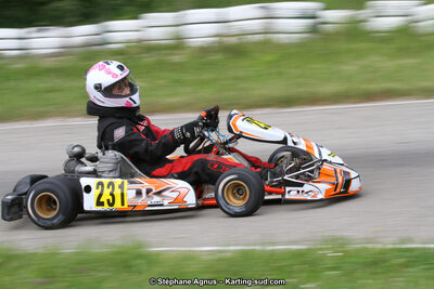 02/06/2013 : 4ème manche du Championnat du Sud 2013 à Alès (Photos Stéphane Agnus) 2013 — karting