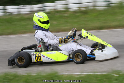 Léo FRANCHINI — 02/06/2013 : 4ème manche du Championnat du Sud 2013 à Alès (Photos Stéphane Agnus) 2013 — karting