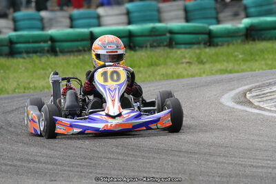 Loris CABIROU — 02/06/2013 : 4ème manche du Championnat du Sud 2013 à Alès (Photos Stéphane Agnus) 2013 — karting