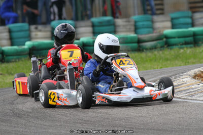 02/06/2013 : 4ème manche du Championnat du Sud 2013 à Alès (Photos Stéphane Agnus) 2013 — karting