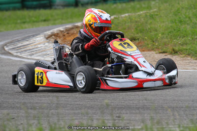 02/06/2013 : 4ème manche du Championnat du Sud 2013 à Alès (Photos Stéphane Agnus) 2013 — karting