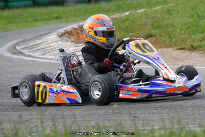 Loris CABIROU — 02/06/2013 : 4ème manche du Championnat du Sud 2013 à Alès (Photos Stéphane Agnus) 2013 — karting