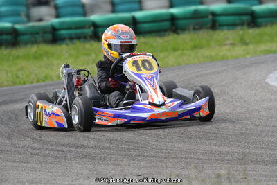 Loris CABIROU — 02/06/2013 : 4ème manche du Championnat du Sud 2013 à Alès (Photos Stéphane Agnus) 2013 — karting