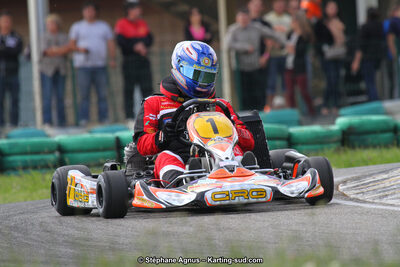 Dylan DA COSTA — 02/06/2013 : 4ème manche du Championnat du Sud 2013 à Alès (Photos Stéphane Agnus) 2013 — karting