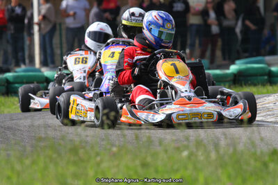 Dylan DA COSTA — 02/06/2013 : 4ème manche du Championnat du Sud 2013 à Alès (Photos Stéphane Agnus) 2013 — karting