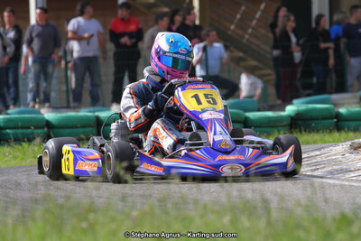 Adrian LAFILLE — 02/06/2013 : 4ème manche du Championnat du Sud 2013 à Alès (Photos Stéphane Agnus) 2013 — karting