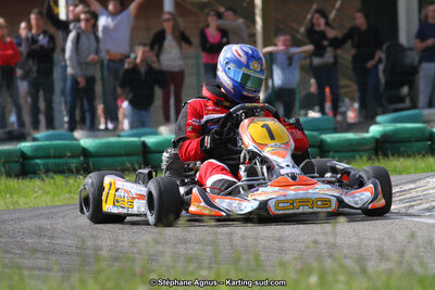 Dylan DA COSTA — 02/06/2013 : 4ème manche du Championnat du Sud 2013 à Alès (Photos Stéphane Agnus) 2013 — karting