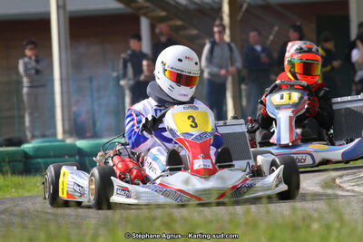 Valentin SOBREVIA — 02/06/2013 : 4ème manche du Championnat du Sud 2013 à Alès (Photos Stéphane Agnus) 2013 — karting