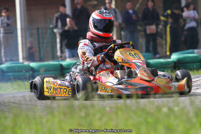Johan BAROGHEL — 02/06/2013 : 4ème manche du Championnat du Sud 2013 à Alès (Photos Stéphane Agnus) 2013 — karting