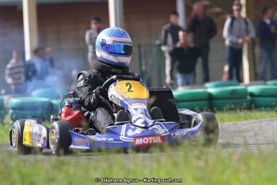 Thomas GILBERT — 02/06/2013 : 4ème manche du Championnat du Sud 2013 à Alès (Photos Stéphane Agnus) 2013 — karting