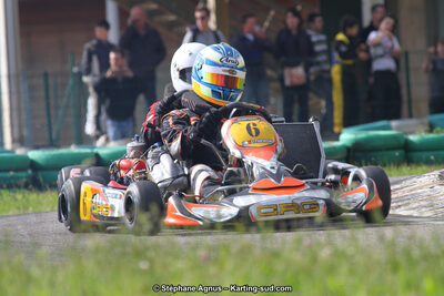 Laurent THERON — 02/06/2013 : 4ème manche du Championnat du Sud 2013 à Alès (Photos Stéphane Agnus) 2013 — karting