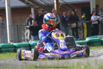 Jason COLDEFY — 02/06/2013 : 4ème manche du Championnat du Sud 2013 à Alès (Photos Stéphane Agnus) 2013 — karting