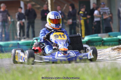 Stéphane DAUGA — 02/06/2013 : 4ème manche du Championnat du Sud 2013 à Alès (Photos Stéphane Agnus) 2013 — karting