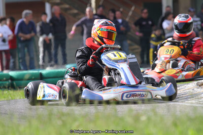 Yohan SOGUEL — 02/06/2013 : 4ème manche du Championnat du Sud 2013 à Alès (Photos Stéphane Agnus) 2013 — karting