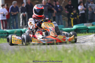 Johan BAROGHEL — 02/06/2013 : 4ème manche du Championnat du Sud 2013 à Alès (Photos Stéphane Agnus) 2013 — karting