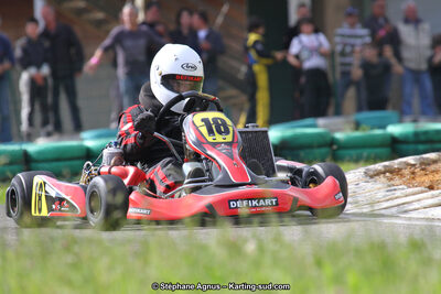 Benoit PECH DE LACLAUZE — 02/06/2013 : 4ème manche du Championnat du Sud 2013 à Alès (Photos Stéphane Agnus) 2013 — karting