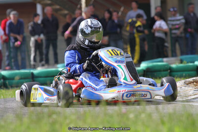02/06/2013 : 4ème manche du Championnat du Sud 2013 à Alès (Photos Stéphane Agnus) 2013 — karting