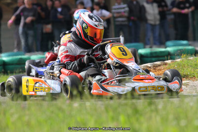 Julien TARROUX — 02/06/2013 : 4ème manche du Championnat du Sud 2013 à Alès (Photos Stéphane Agnus) 2013 — karting